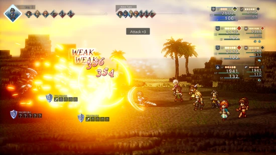 „Square Enix Octopath Traveler 0“ PS5