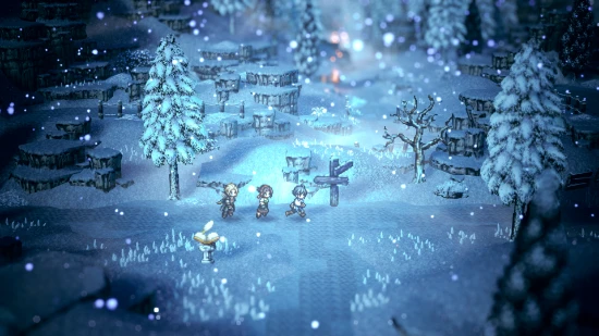 Octopath „Square Enix“ aštuonkojis keliautojas 0