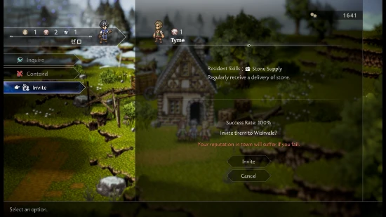 Octopath „Square Enix“ aštuonkojis keliautojas 0