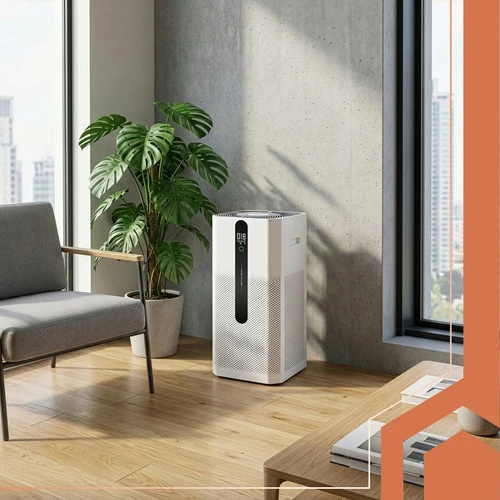 Ioniqs Oro Valytuvas Ruhhy 26816 - HEPA H12, WiFi Kontrolė