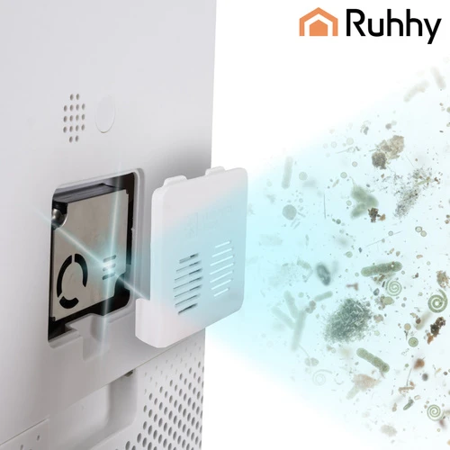 Ioniqs Oro Valytuvas Ruhhy 26816 - HEPA H12, WiFi Kontrolė