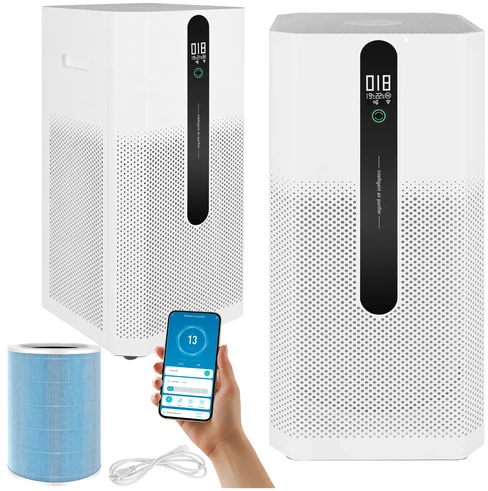 Ioniqs Oro Valytuvas Ruhhy 26816 - HEPA H12, WiFi Kontrolė