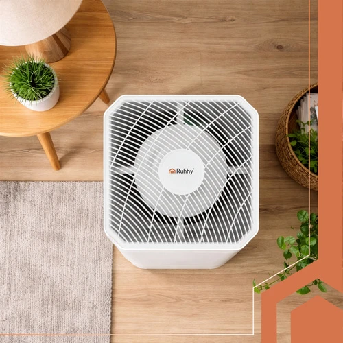 Ioniqs Oro Valytuvas Ruhhy 26816 - HEPA H12, WiFi Kontrolė