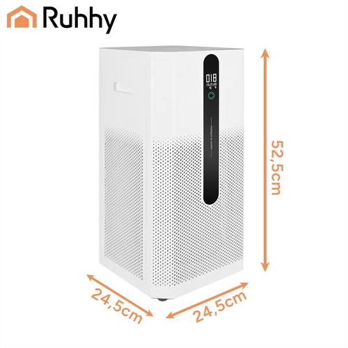 Ioniqs Oro Valytuvas Ruhhy 26816 - HEPA H12, WiFi Kontrolė