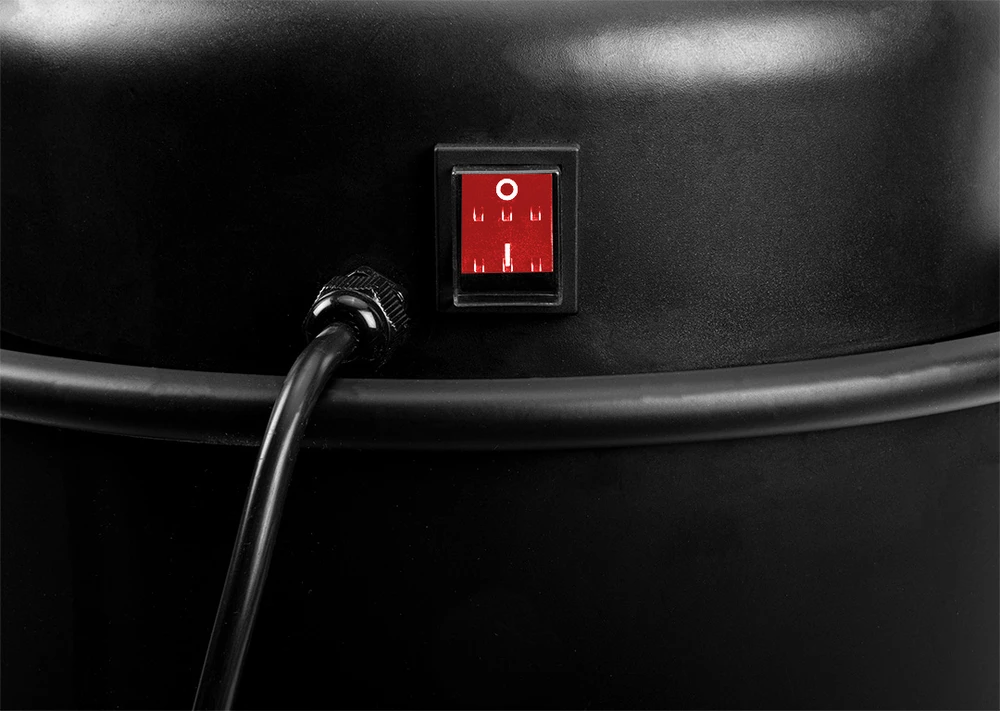 Graphite Odciąg Drožlių ir pjuvenų siurblys 1100 W 50 l