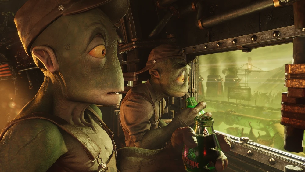 „Oddworld Anthology: The Unlikely Heroes Collection“ – „Nintendo Switch“