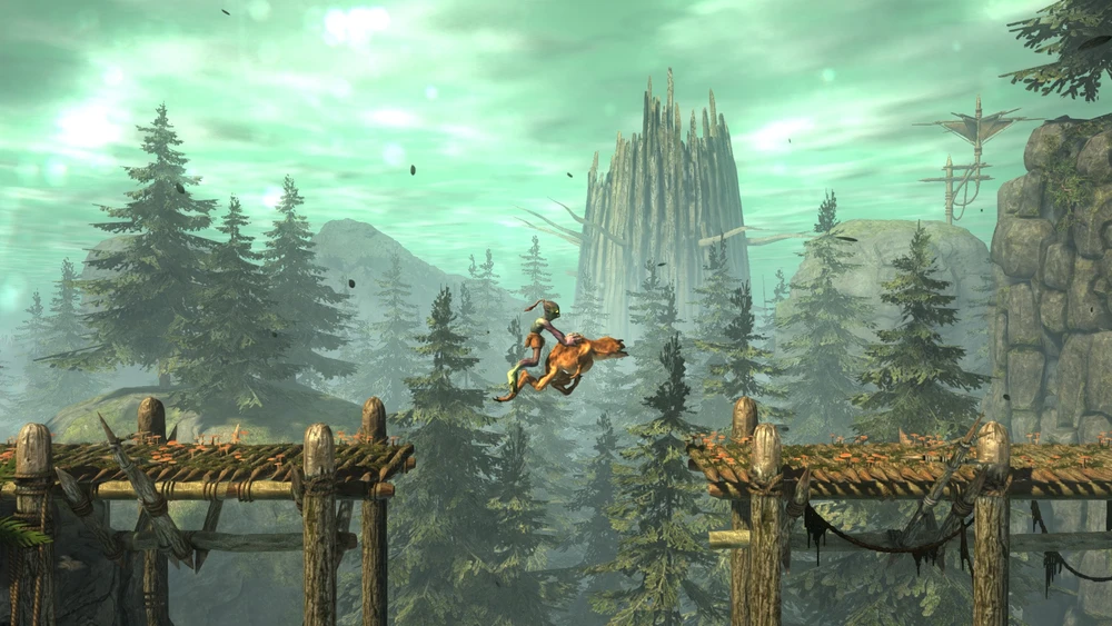 „Oddworld Anthology: The Unlikely Heroes Collection“ – „Nintendo Switch“