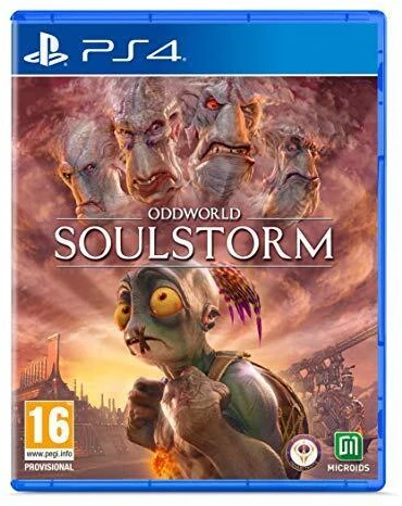 „Microids“ „Oddworld: Soulstorm“ – „PlayStation 4“