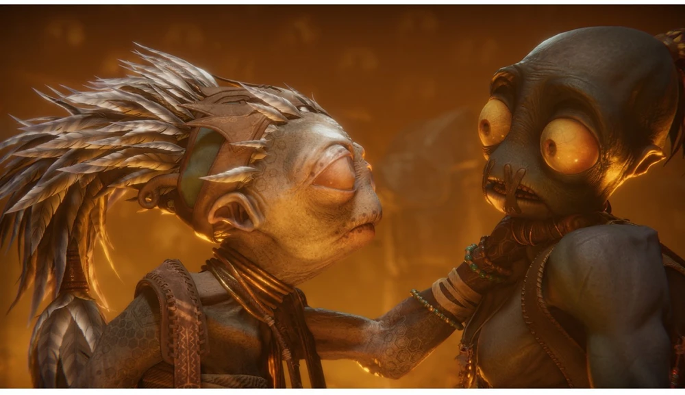 Microïds Oddworld Soulstorm: Ribotas Oddition