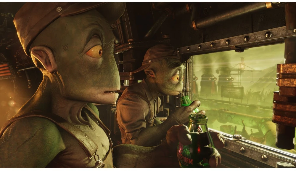 Microïds Oddworld Soulstorm: Ribotas Oddition