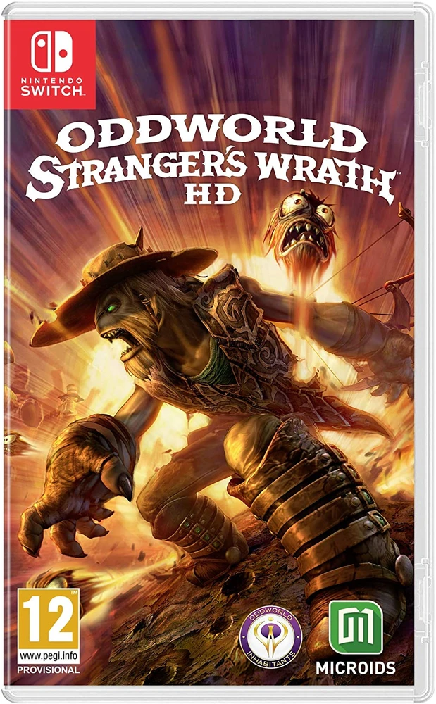 „Oddworld: Stranger's Wrath“ (kodas dėžutėje) – „Nintendo Switch“