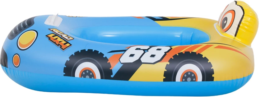 Sunclub Pripučiamas automobilis valtis vaikams 86x60,5 cm