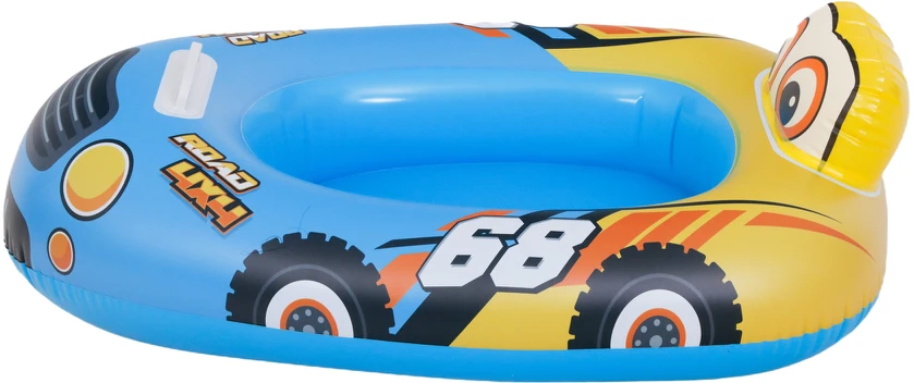 Sunclub Pripučiamas automobilis valtis vaikams 86x60,5 cm
