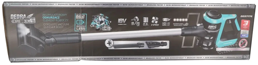 Dulkių siurblys Dedra 5902628717603