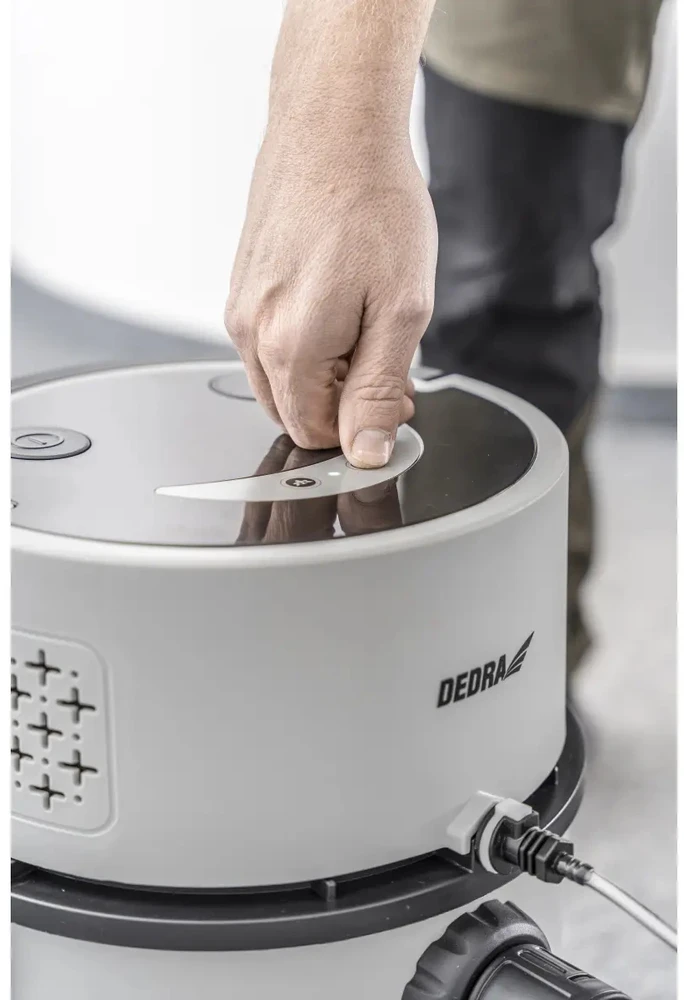 Dedra Dulkių siurblys 2 viename plovimo dulkių siurblys, 1200 W