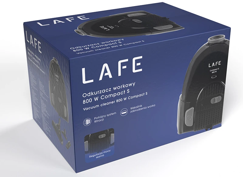 Dulkių Siurblys - Lafe OWJ001 800 W