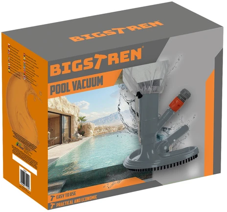 Bigstren Dulkių siurblys baseino apačioje