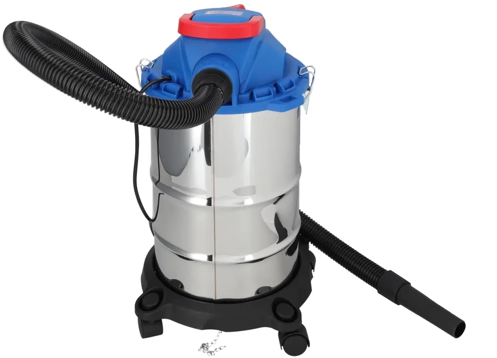 Dedra Dulkių siurblys Dirbtuvių dulkių siurblys 1200 W, 20 l medvilninis filtro maišelis