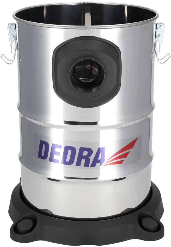 Dedra Dulkių siurblys Dirbtuvių dulkių siurblys 1200 W, 20 l medvilninis filtro maišelis