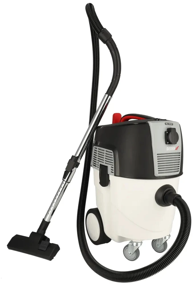 Dulkių siurblys DEDRA DED6607 su automatiniu filtro nupurtymu