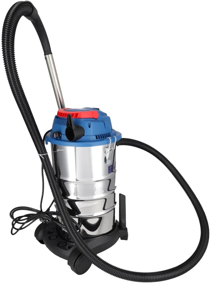 Dedra Dulkių siurblys Dirbtuvių dulkių siurblys su kratytuvu, 1600 W, 30 l teleskopinis vamzdis