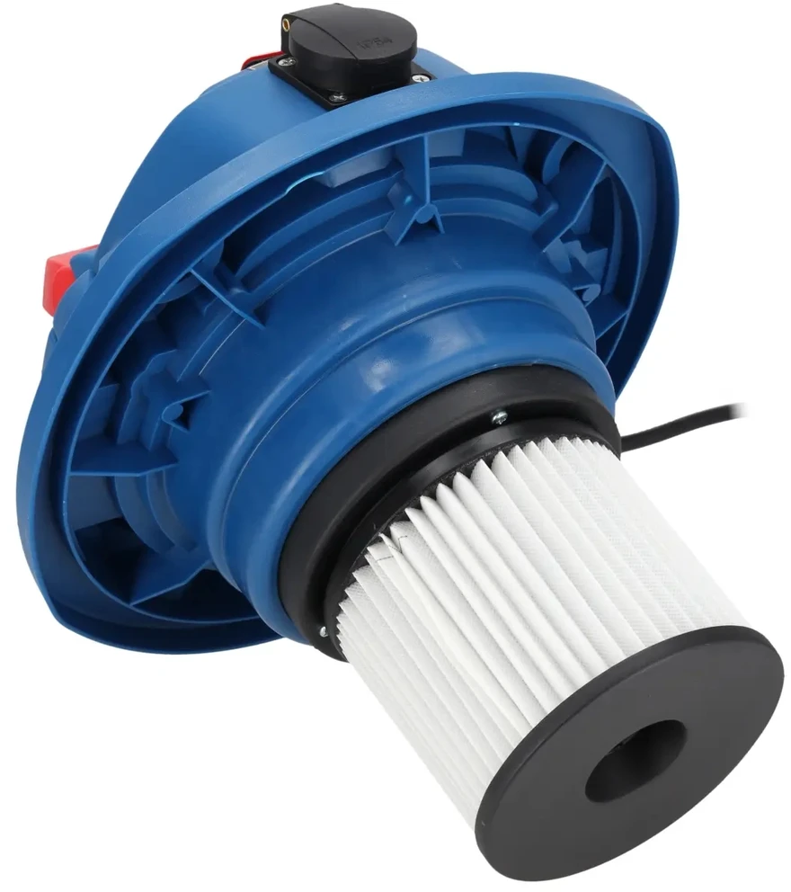 Dedra Dulkių siurblys Dirbtuvių dulkių siurblys su kratytuvu, 1600 W, 30 l teleskopinis vamzdis