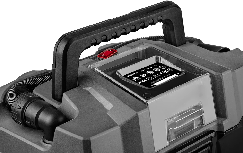Akumuliatorinis siurblys Graphite 58GE105; 18 V (be akumuliatoriaus ir pakrovėjo)