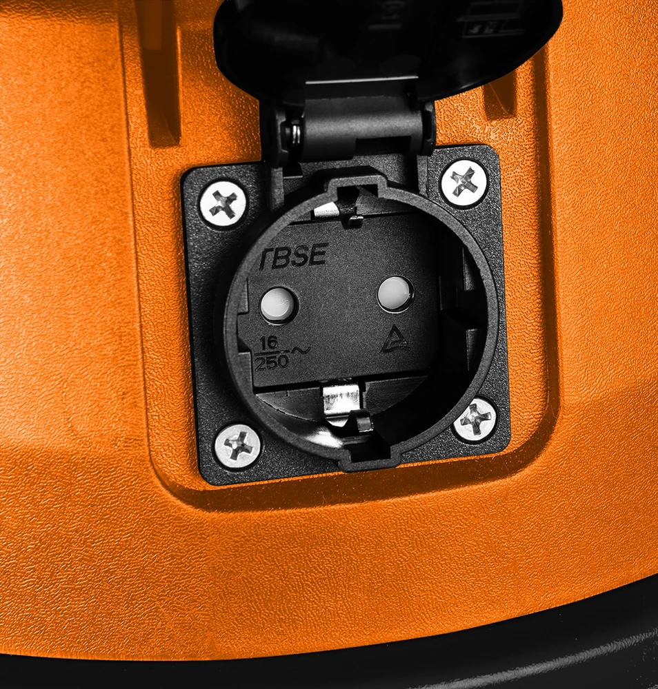 Odkurzacz SIURBL DULK 1400W 30L 04-738