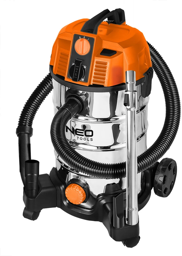 Dulkių siurblys Neo Tools SIURBL DULK 1600W 35L 04-739