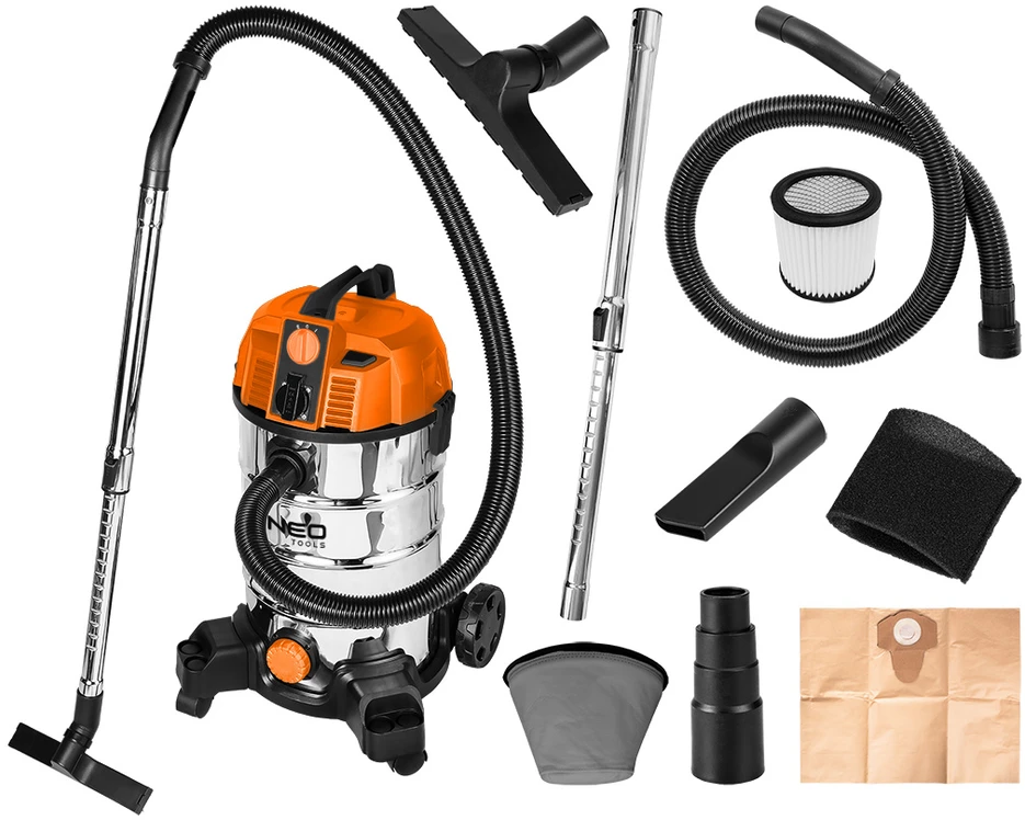 Dulkių siurblys Neo Tools SIURBL DULK 1600W 35L 04-739