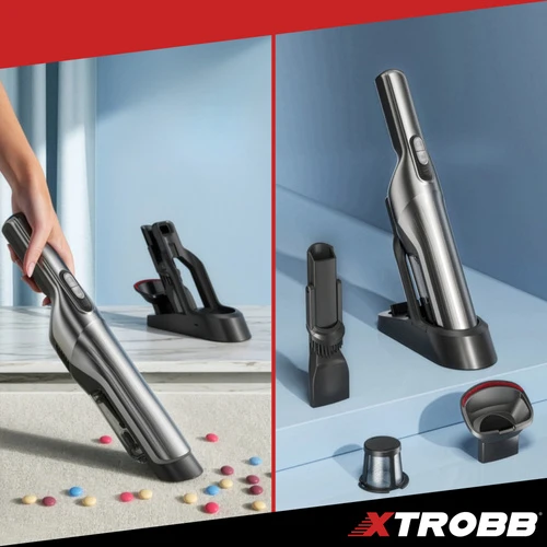 Dulkių siurblys XTROBB Automobilinis siurblys ProVac Xtrobb 100W su HEPA filtru