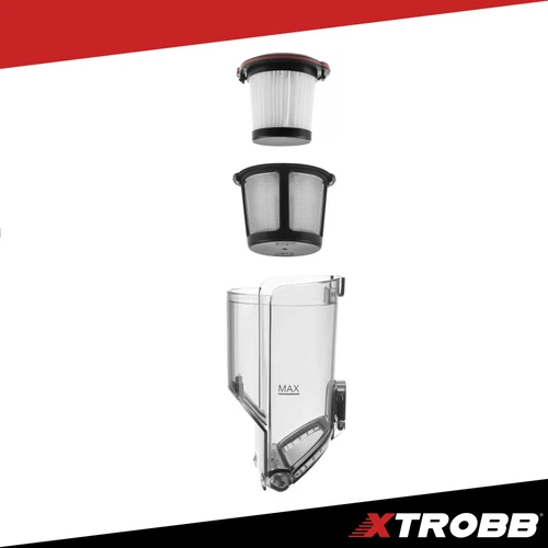 Dulkių siurblys XTROBB Automobilinis siurblys ProVac Xtrobb 100W su HEPA filtru