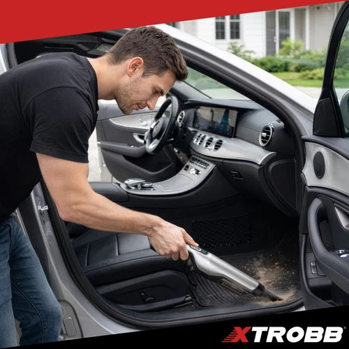 Dulkių siurblys XTROBB Automobilinis siurblys ProVac Xtrobb 100W su HEPA filtru