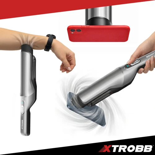Dulkių siurblys XTROBB Automobilinis siurblys ProVac Xtrobb 100W su HEPA filtru