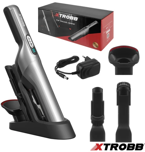 Dulkių siurblys XTROBB Automobilinis siurblys ProVac Xtrobb 100W su HEPA filtru