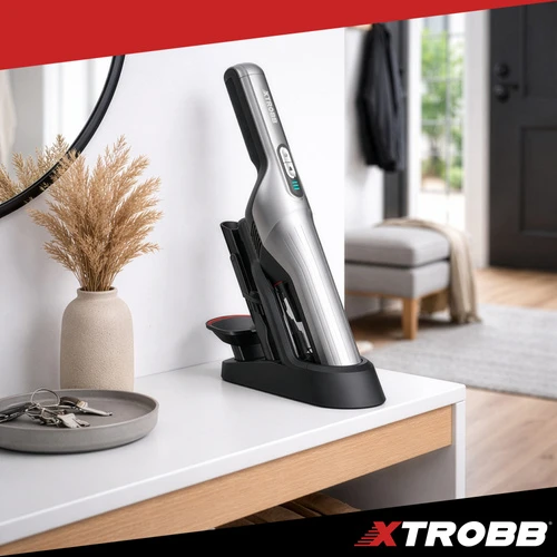 Dulkių siurblys XTROBB Automobilinis siurblys ProVac Xtrobb 100W su HEPA filtru