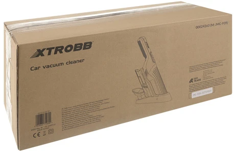 Dulkių siurblys XTROBB Automobilinis siurblys ProVac Xtrobb 100W su HEPA filtru