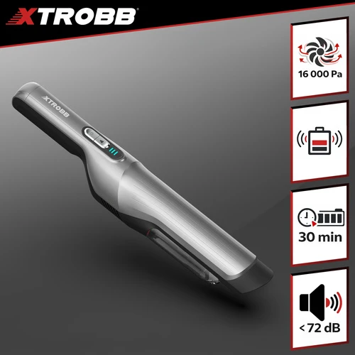 Dulkių siurblys XTROBB Automobilinis siurblys ProVac Xtrobb 100W su HEPA filtru