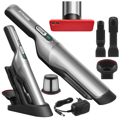 Dulkių siurblys XTROBB Automobilinis siurblys ProVac Xtrobb 100W su HEPA filtru