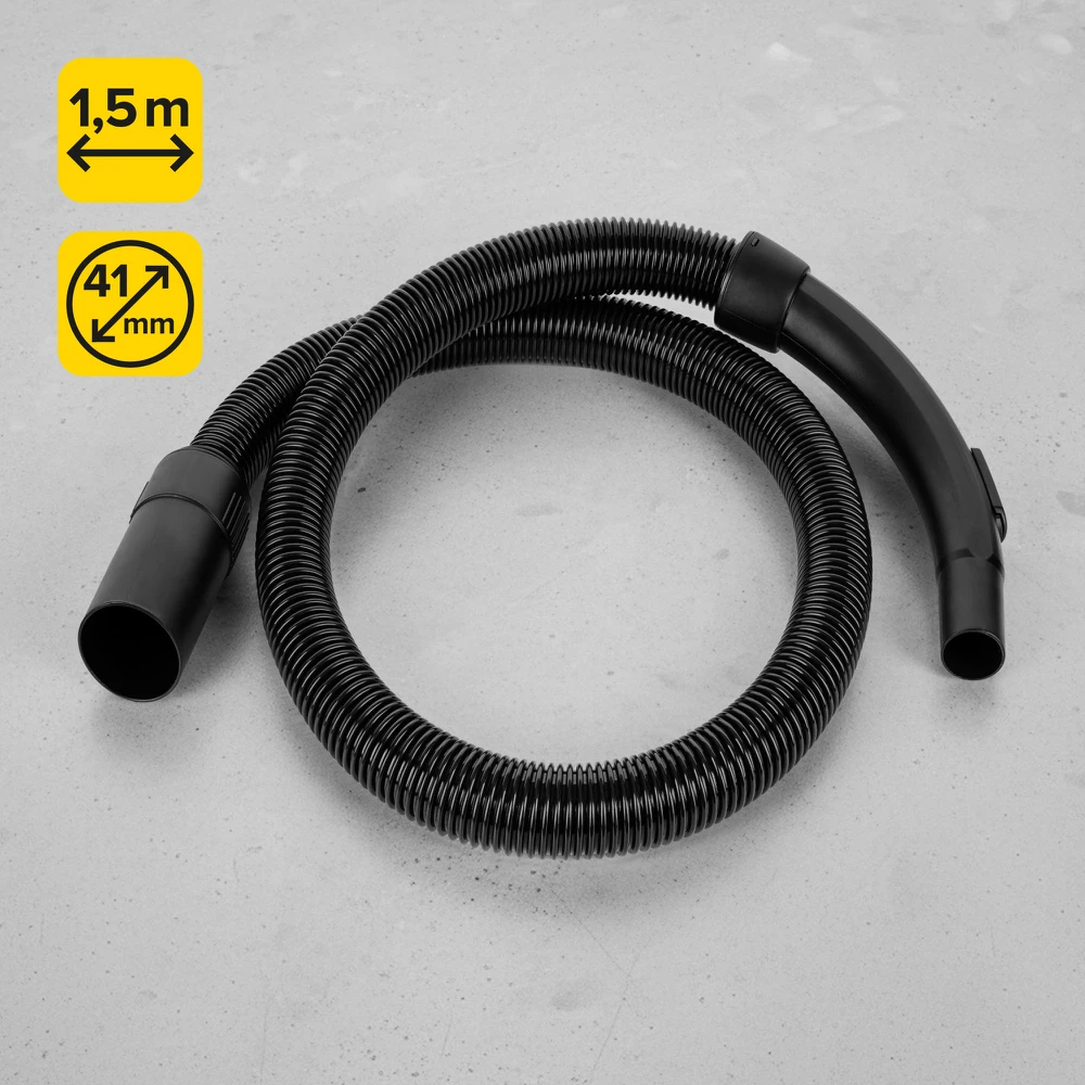 Rebel Pramoninis dulkių siurblys RB-1065 - 1400W