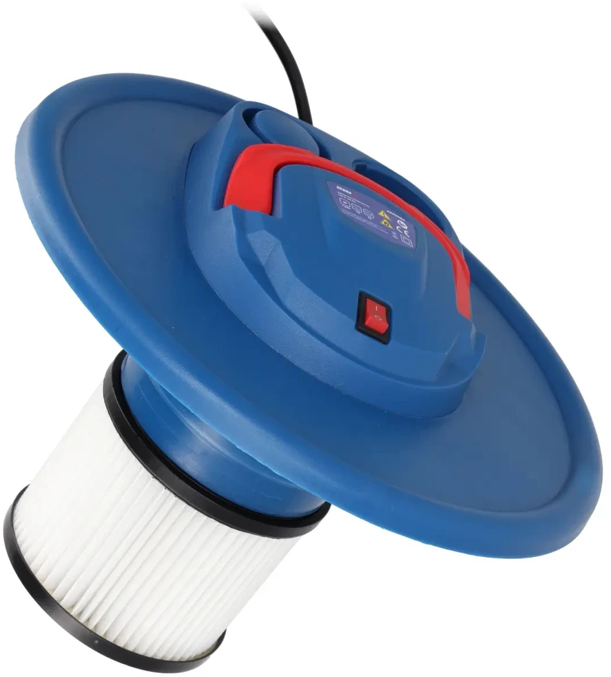 Dedra Dulkių siurblys Statybinis dulkių siurblys skaldai, pelenams, tinkui 1200 W 20 l