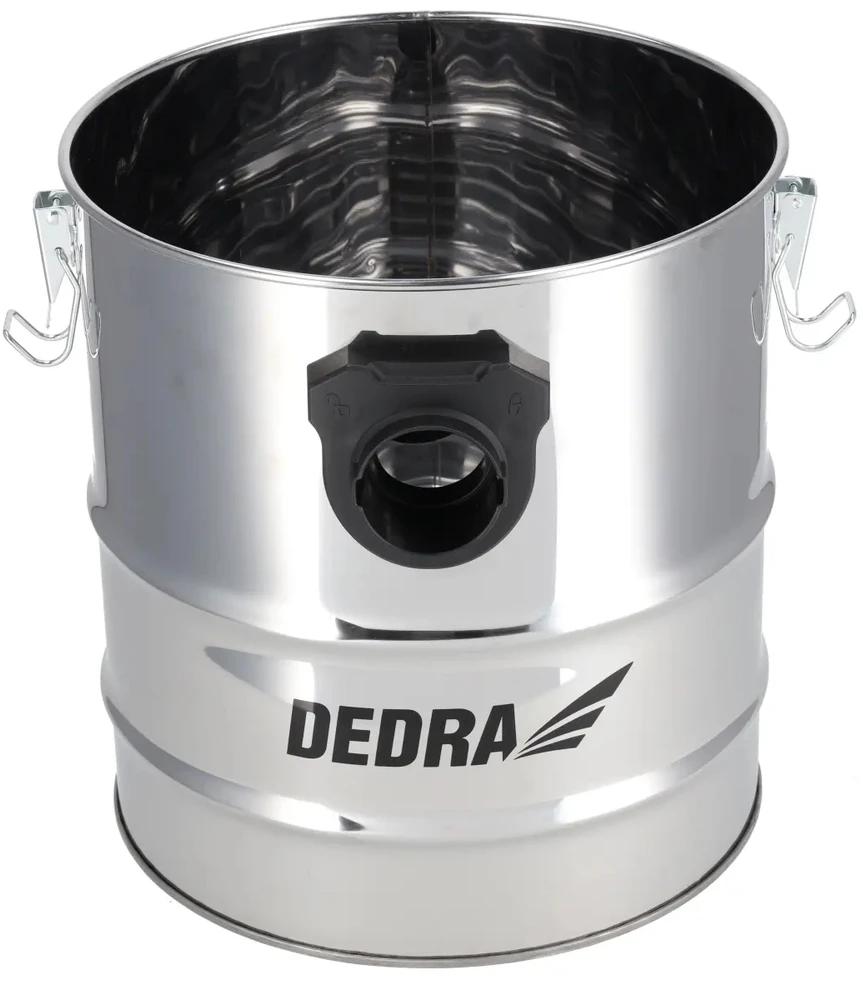 Dedra Dulkių siurblys Židinio dulkių siurblys 1200 W 20 l
