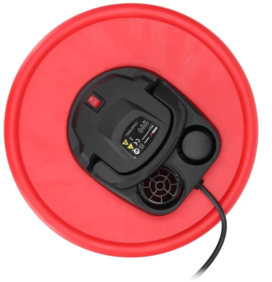 Dedra Dulkių siurblys Židinio dulkių siurblys 1200 W 20 l