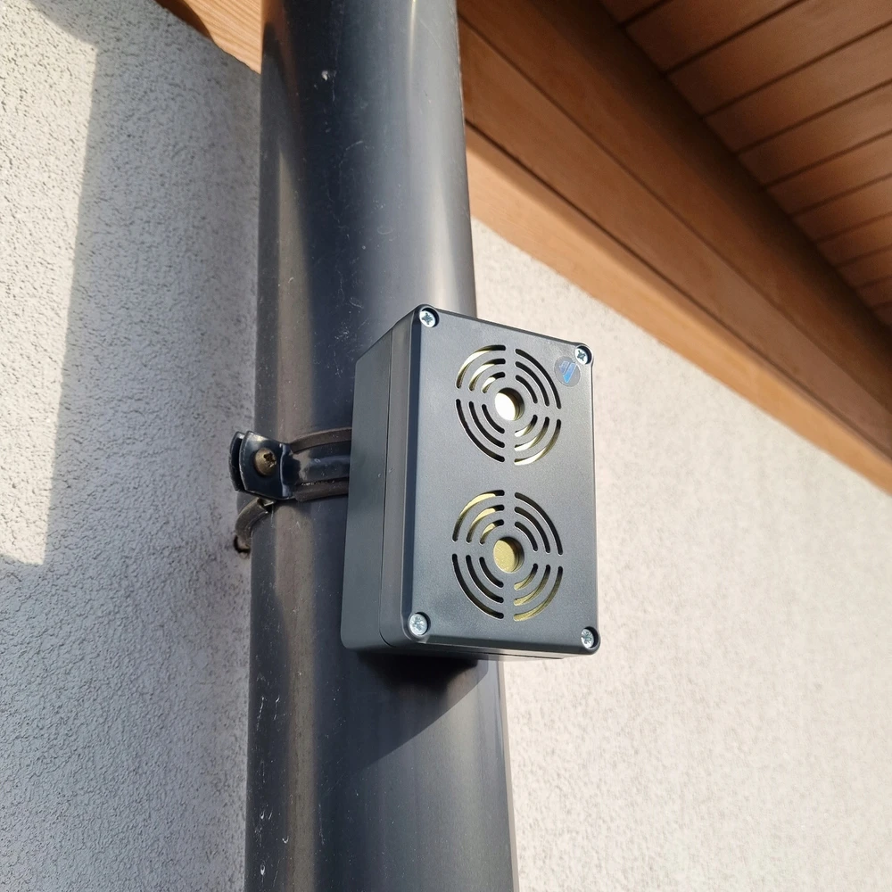 Graužikų atbaidymo prietaisas – ultragarsinis – maitinamas baterijomis – Viano OB-02
