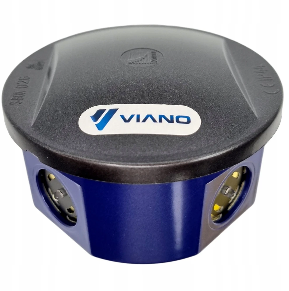 Odstraszacz Graužikų repeleris - Viano Quattro-Led OD-06