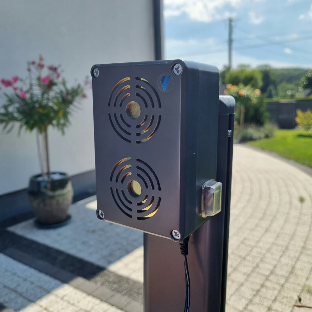 Odstraszacz Graužikų, kiaunių, žiurkių, pelių atbaidymo priemonė, vandeniui atspari, Viano