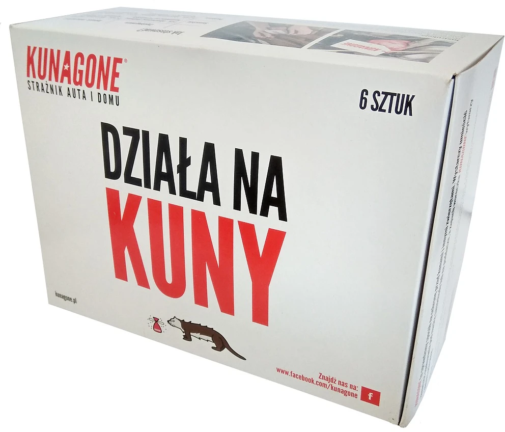 Amio Kunagone priemonė nuo parazitų, 6 vnt.
