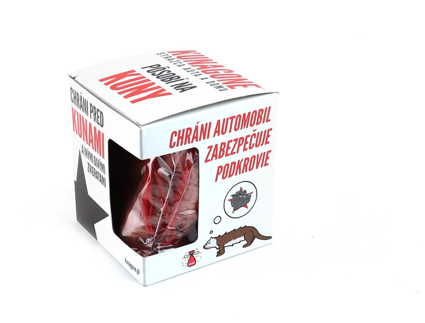 Odstraszasz Ar atbaidote kiaunę kunagonę? Slovakiška pakuotė, kurioje yra 1 produkto vienetas.