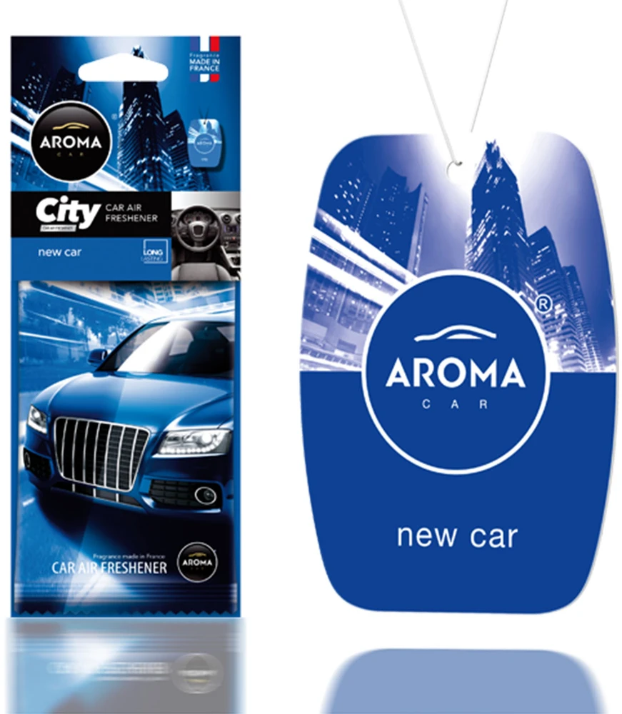 „Aroma Car City Card“ naujo automobilio oro gaiviklis