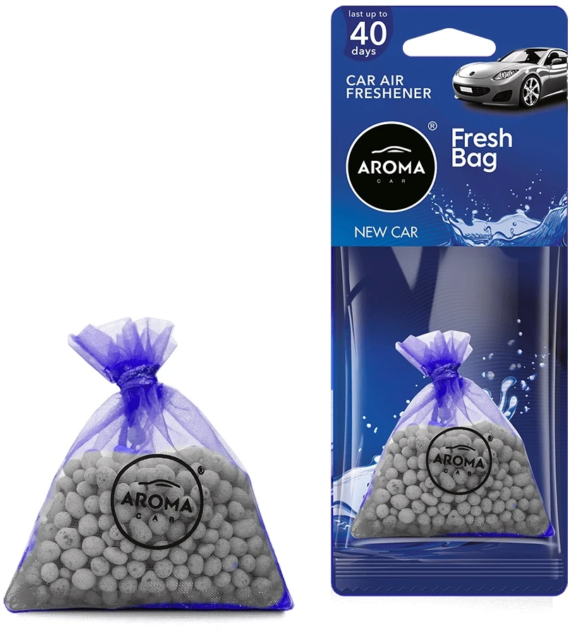 Aroma Car Oro gaiviklio kvapo maišelis automobiliui - naujas - keraminis